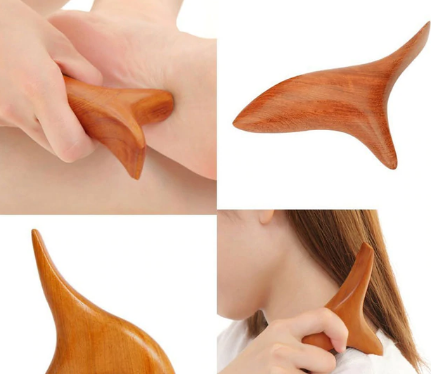 Trigeminal Massage Wood Massager